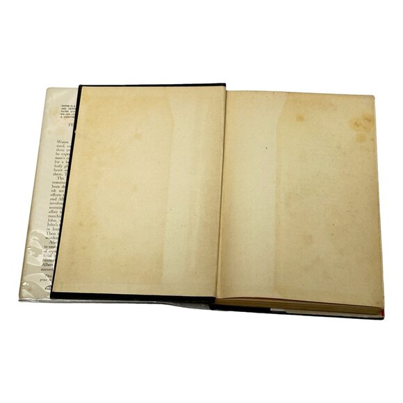 Pearls Before Swine Book HC DJ Marjorie Allingham Crime Club First Edition 1945 - Picture 3 of 16